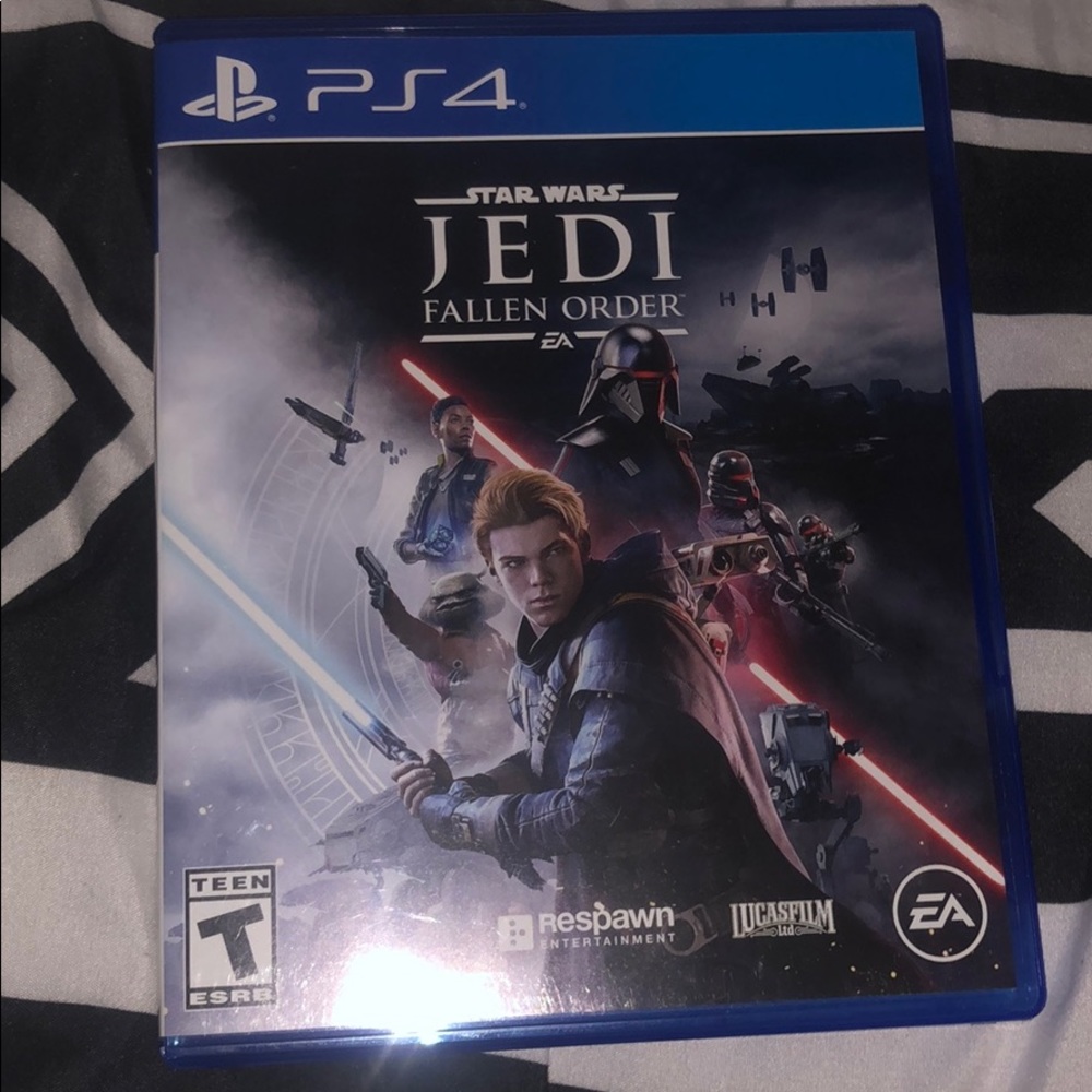 Star Wars Jedi fallen order ps4